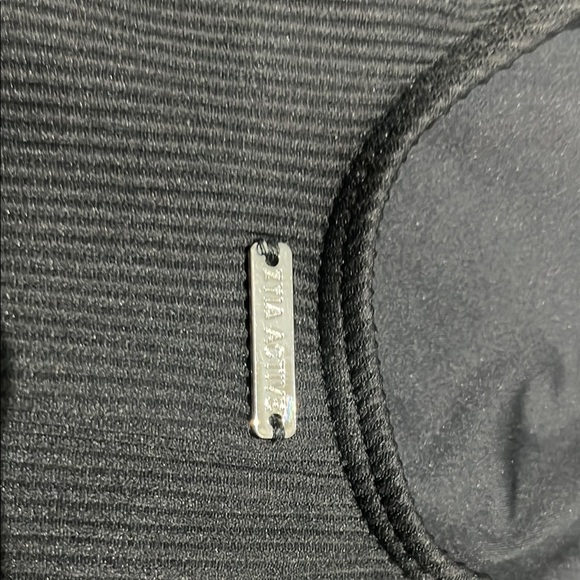 Elegant Black Women's One Piece Swimsuit - Picture 2 of 3